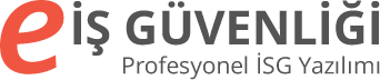 e-iş güvenliği